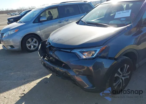2017 Toyota Rav4 Le from USA, damaged, VIN 2T3ZFREV8HW312685